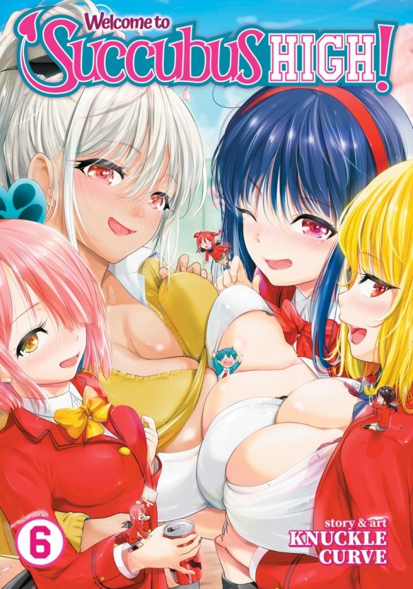 WELCOME TO SUCCUBUS HIGH VOL 06 TP [9798888438107]