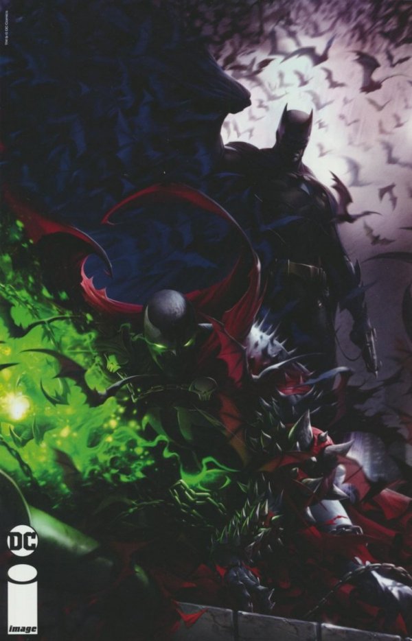 BATMAN SPAWN #01 CVR E [76194137888600151] **promocja ZESZYTY**