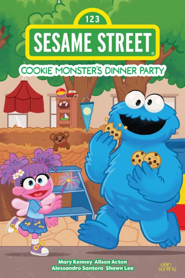 SESAME STREET COOKIE MONSTERS DINNER PARTY HC [9781637158036]