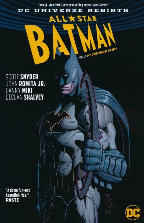 ALL-STAR BATMAN VOL 01 MY OWN WORST ENEMY TP [9781401274429]