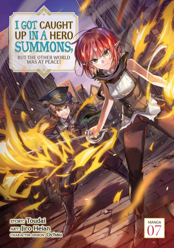 I GOT CAUGHT UP IN A HERO SUMMONS BUT THE OTHER WORLD WAS AT PEACE VOL 07 TP [9798888430910]