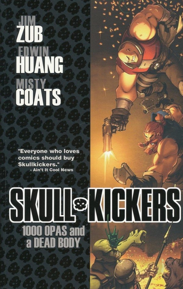 SKULLKICKERS VOL 01 TP [9781607063667] **promocja TOMY**