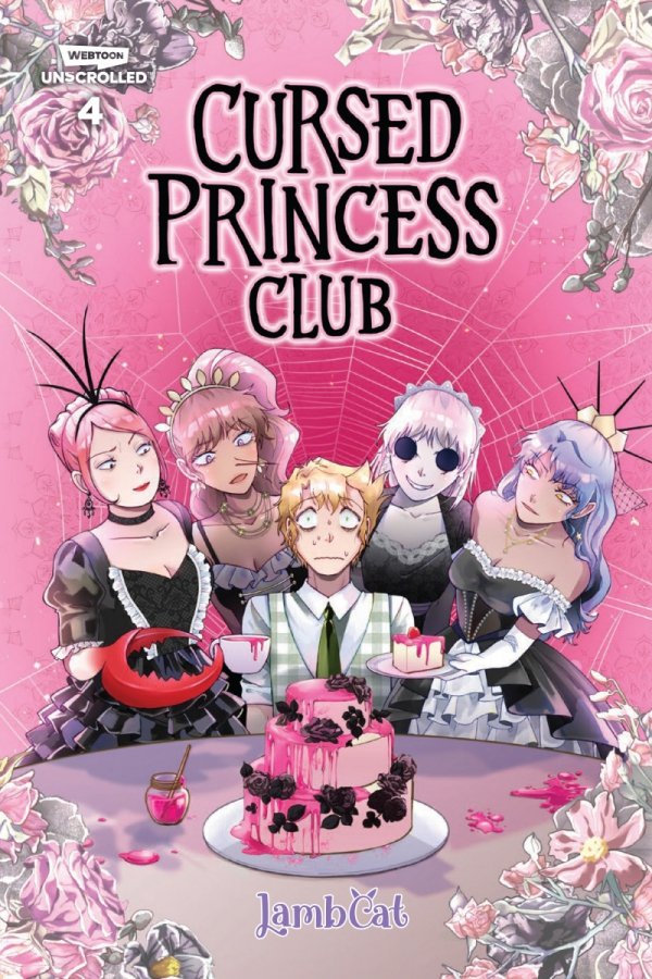 CURSED PRINCESS CLUB VOL 04 HC [9781998341412]