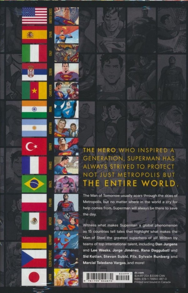 SUPERMAN THE WORLD HC [9781799504870] **OFERTA SPECJALNA**