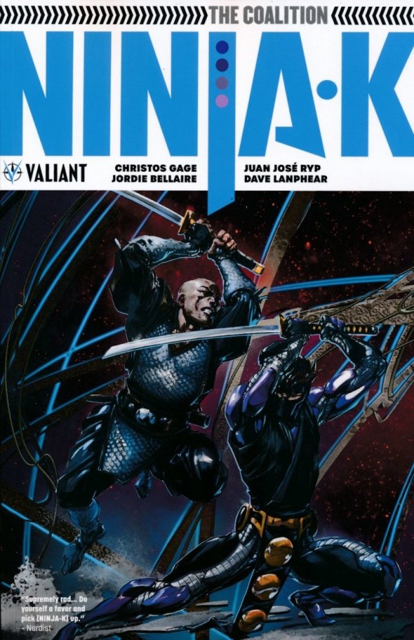 NINJA-K VOL 02 THE COALITION TP [9781682152812]