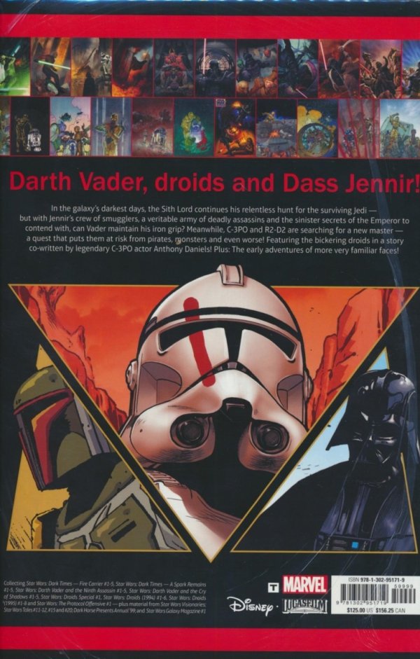 STAR WARS THE EMPIRE OMNIBUS VOL 02 HC [STANDARD] [9781302951719]