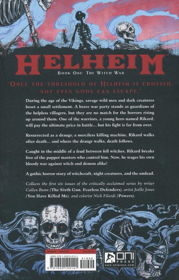 HELHEIM VOL 01 THE WITCH WAR TP [9781620100141] **promocja TOMY**