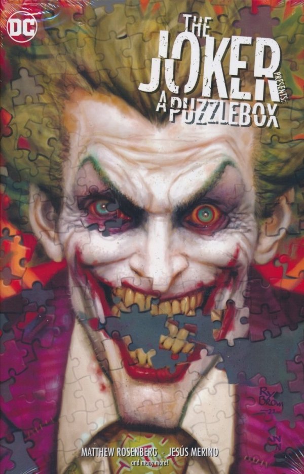 JOKER PRESENTS A PUZZLEBOX HC [9781779516626]