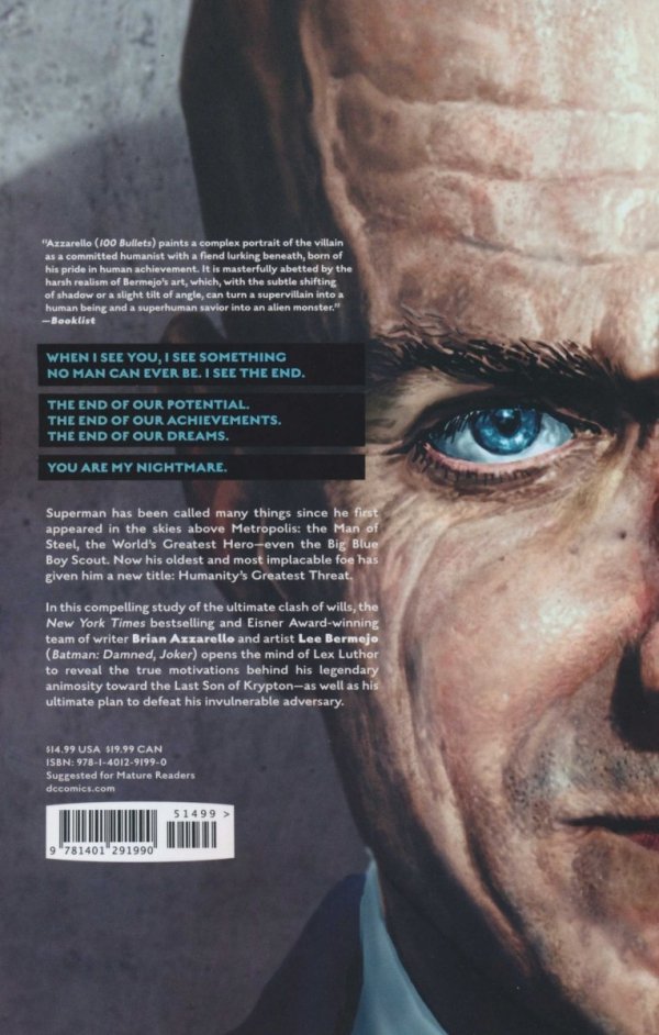 LUTHOR TP [9781401291990]