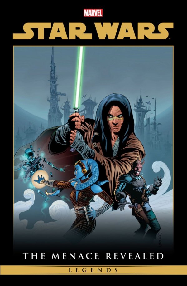STAR WARS THE MENACE REVEALED OMNIBUS VOL 01 HC [STANDARD] [9781302969660]