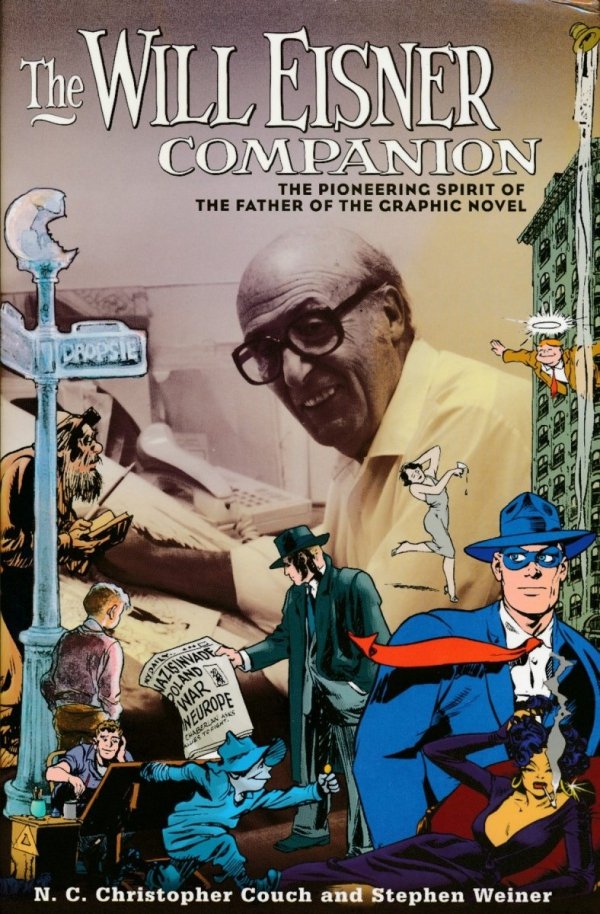 WILL EISNER COMPANION HC [761941230122]