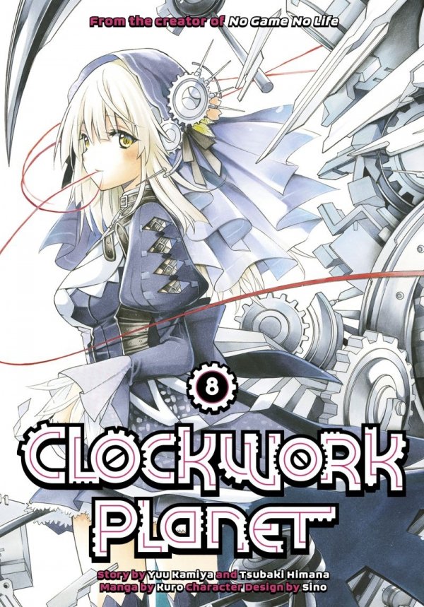 CLOCKWORK PLANET VOL 08 TP [9781632366207]
