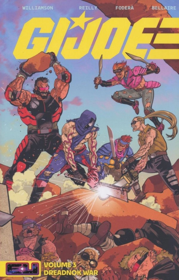 GI JOE VOL 03 TP [VARIANT] [9781534335738]