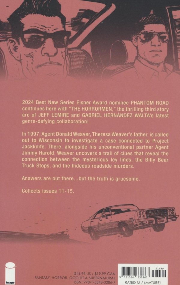 PHANTOM ROAD VOL 03 TP [9781534332867]