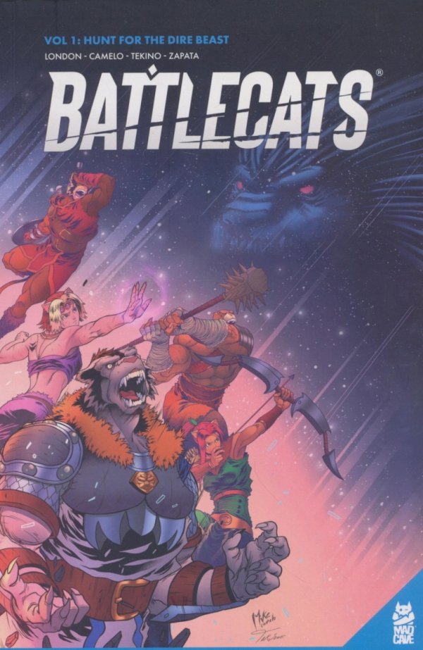 BATTLECATS VOL 01 TP [9781952303470]