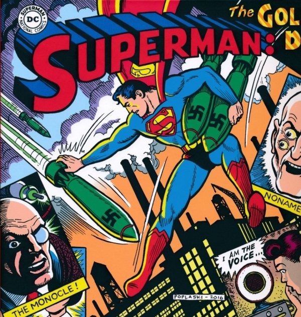 SUPERMAN THE GOLDEN AGE DAILIES 1942-1944 HC [9781631403835] **promocja TOMY**