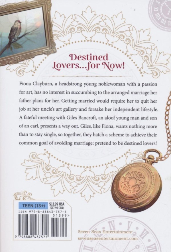 TRUE LOVE FADES AWAY WHEN THE CONTRACT ENDS VOL 01 TP [9798888437575]