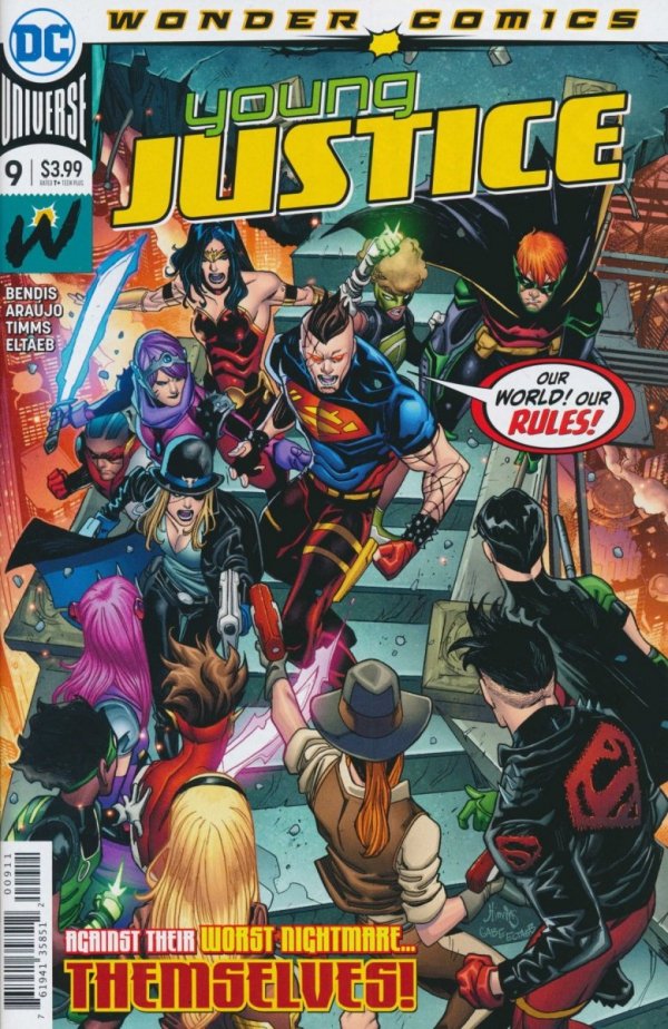 YOUNG JUSTICE [35851] #09 CVR A [76194135851200911]