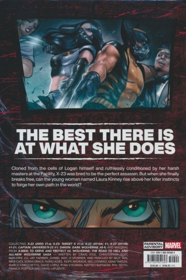 X-23 OMNIBUS VOL 01 HC [STANDARD] [9781302951603] **promocja STOCK SALE**