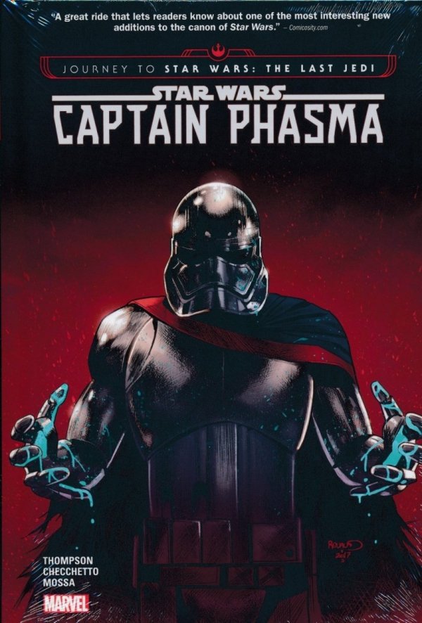 STAR WARS CAPTAIN PHASMA JOURNEY TO STAR WARS THE LAST JEDI HC [9780785194545] **promocja TOMY**
