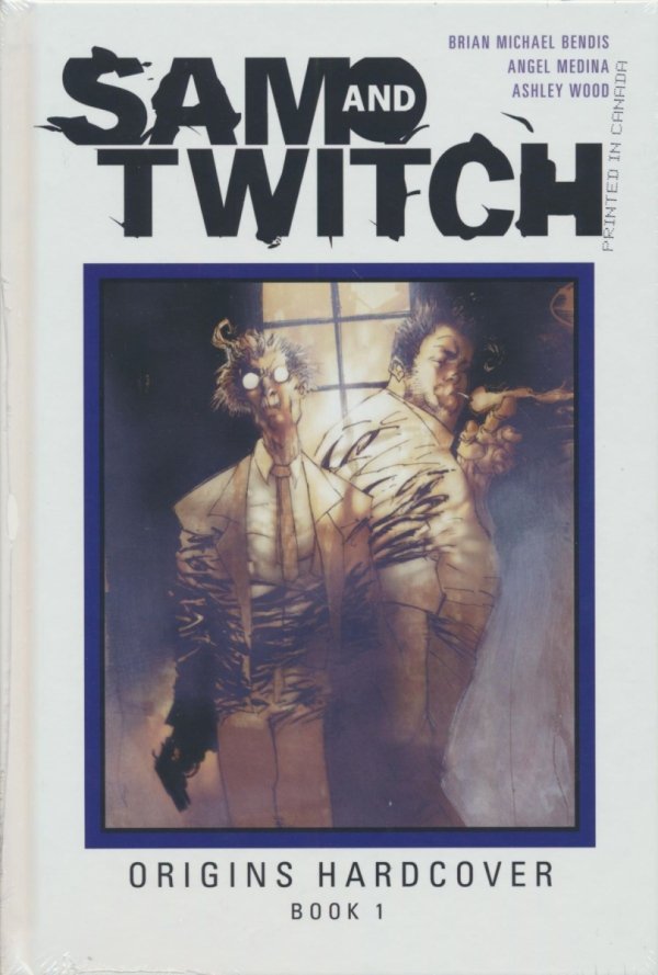 SPAWN SAM AND TWITCH ORIGINS DELUXE EDITION VOL 01 HC [9781534327665] **PROMOCJA TOMY**