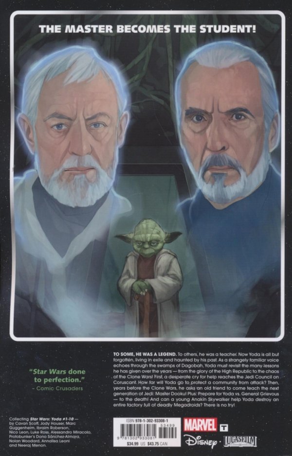 STAR WARS YODA TP [9781302933081]