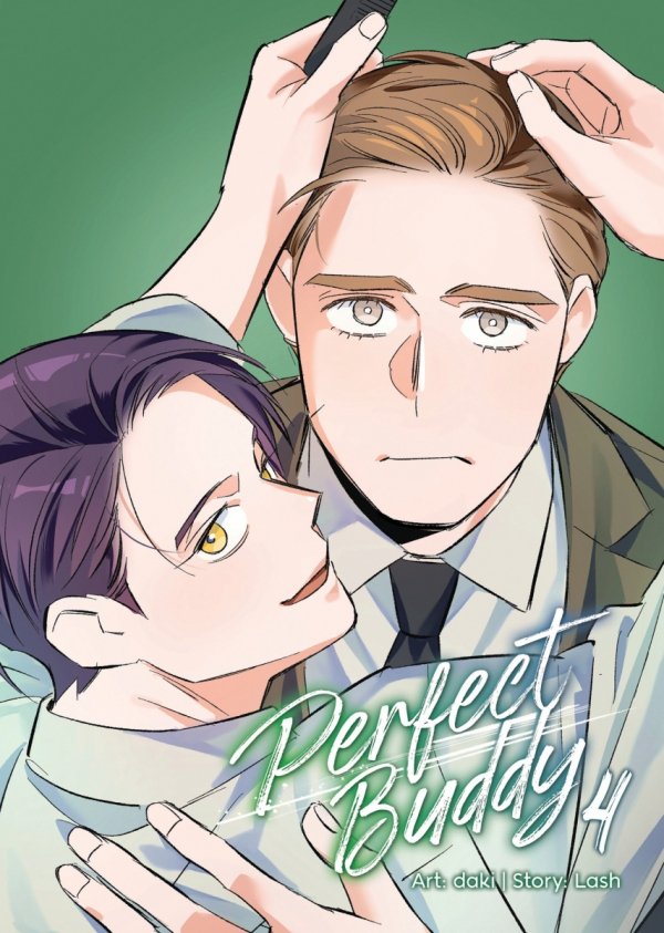PERFECT BUDDY THE COMIC MANHWA VOL 04 TP [9798891605930]