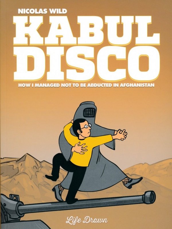 KABUL DISCO VOL 01 TP [9781594658686]