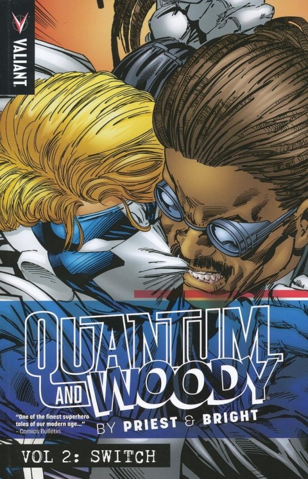 QUANTUM AND WOODY BY PRIEST AND BRIGHT VOL 02 SWITCH TP [9781939346803] **promocja TOMY**