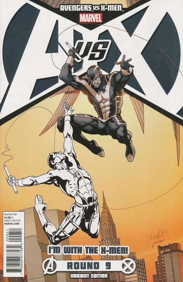 AVSX AVENGERS VS X-MEN #09 CVR E [75960607748900951]
