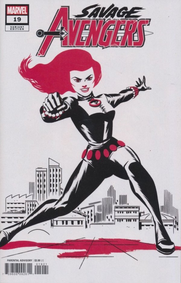 SAVAGE AVENGERS [09261] #19 CVR B [75960609261101921]