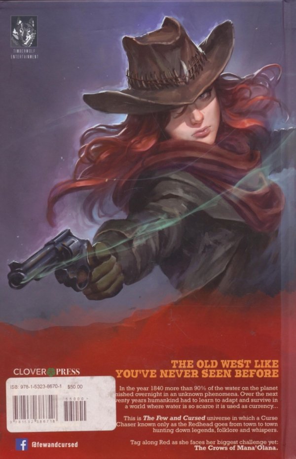 FEW AND THE CURSED CROWS OF MANAOLANA HC [9781532386718] **promocja TOMY**