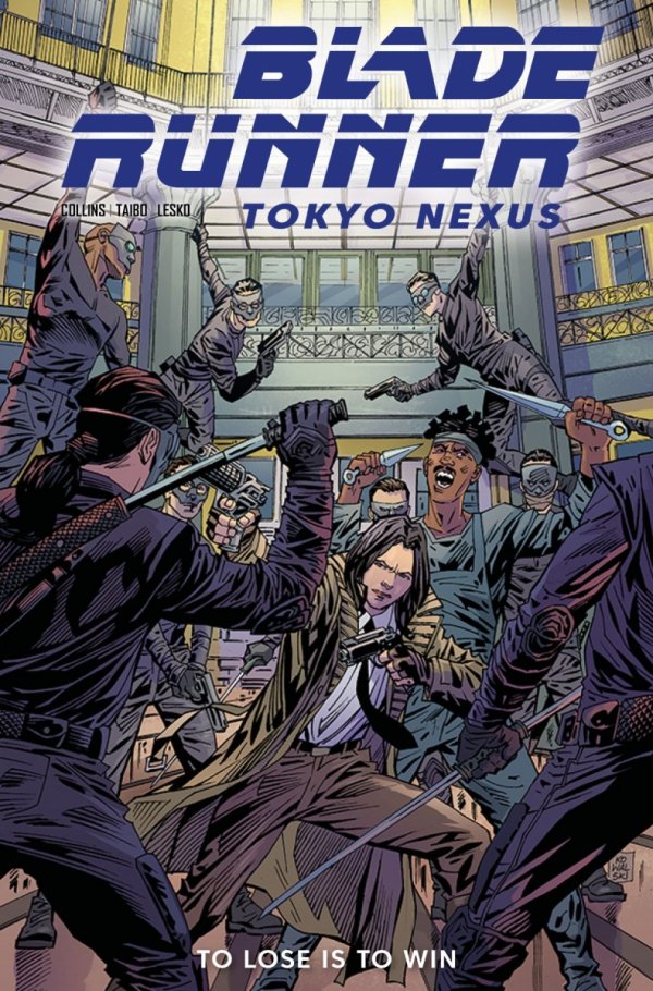 BLADE RUNNER TOKYO NEXUS TO LOSE IS TO WIN #3 CVR C PIOTR KOWALSKI VAR [79361173639900331]