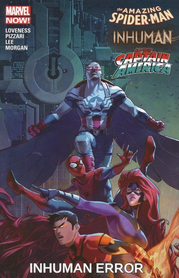 AMAZING SPIDER-MAN INHUMAN CAPTAIN AMERICA INHUMAN ERROR TP [9780785195153] **PROMOCJA TOMY**