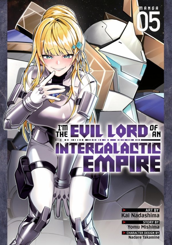 IM THE EVIL LORD OF AN INTERGALACTIC EMPIRE VOL 05 TP [9798891605121]