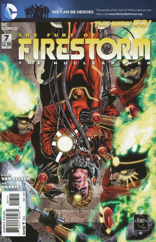 FURY OF FIRESTORM THE NUCLEAR MEN #07 CVR A [76194130503500711]