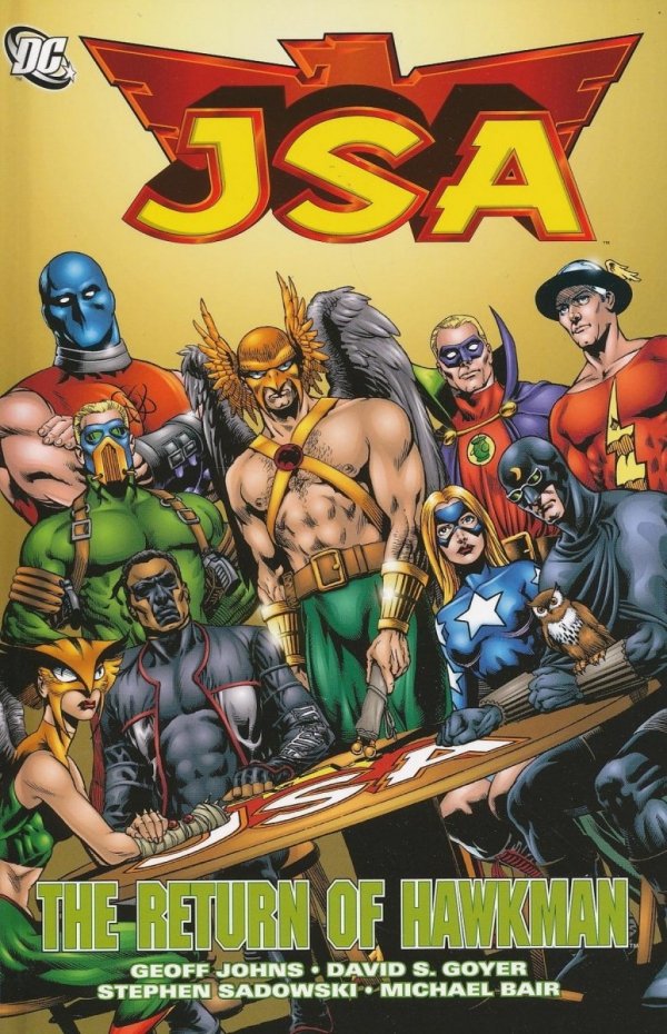 JSA VOL 03 THE RETURN OF HAWKMAN TP [9781563899126]