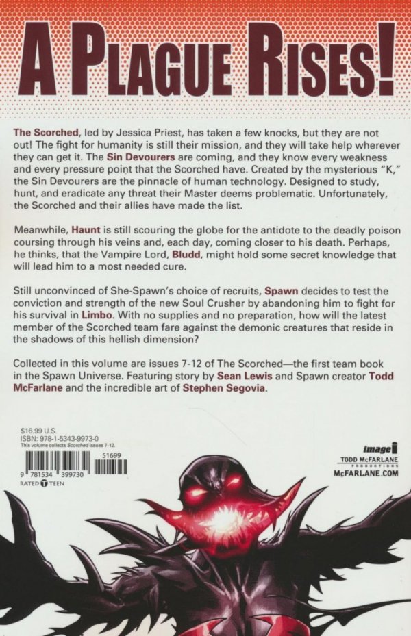 SPAWN SCORCHED VOL 02 TP [9781534399730]