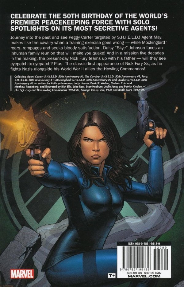 SHIELD SECRET HISTORY TP [9780785195139] **PROMOCJA TOMY**