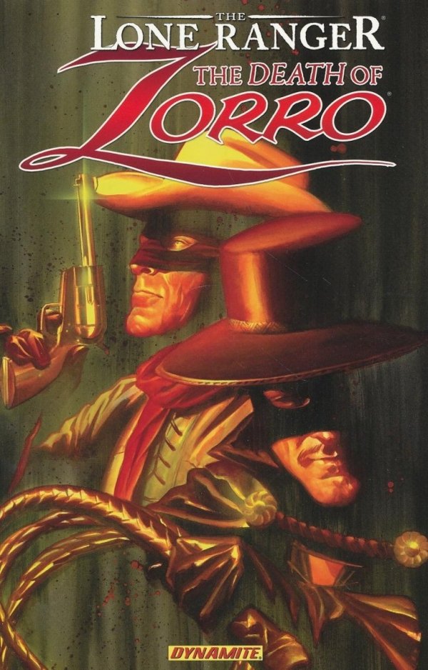 LONE RANGER ZORRO THE DEATH OF ZORRO TP [9781606901571] **promocja TOMY**