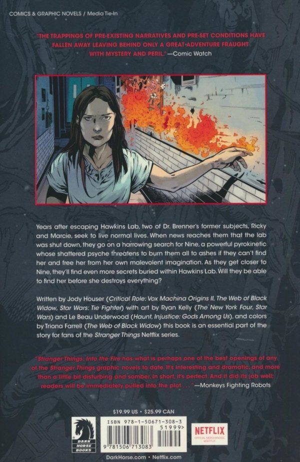STRANGER THINGS VOL 03 TP [9781506713083]
