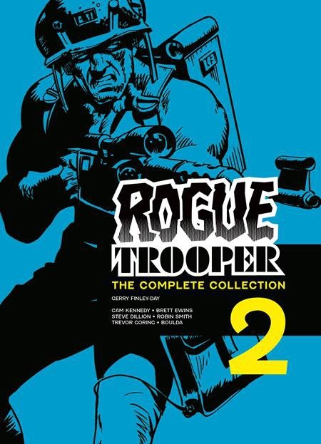 ROGUE TROOPER THE COMPLETE COLLECTION VOL 02 TP [9781837865352]