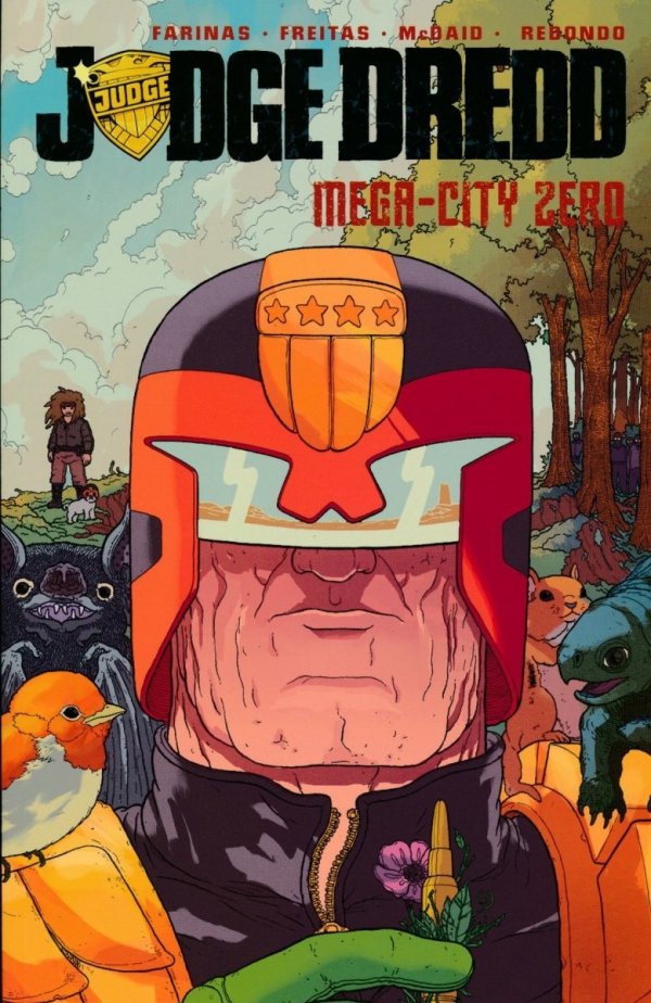 JUDGE DREDD MEGA-CITY ZERO VOL 02 TP [9781631407352]