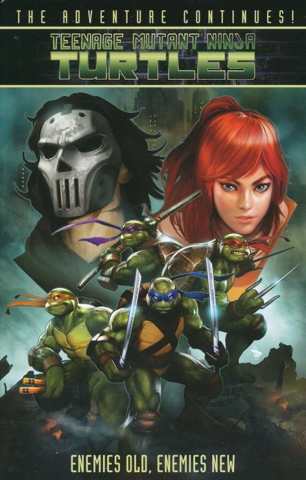 TEENAGE MUTANT NINJA TURTLES ENEMIES OLD ENEMIES NEW TP [9781631406140] **OFERTA SPECJALNA**