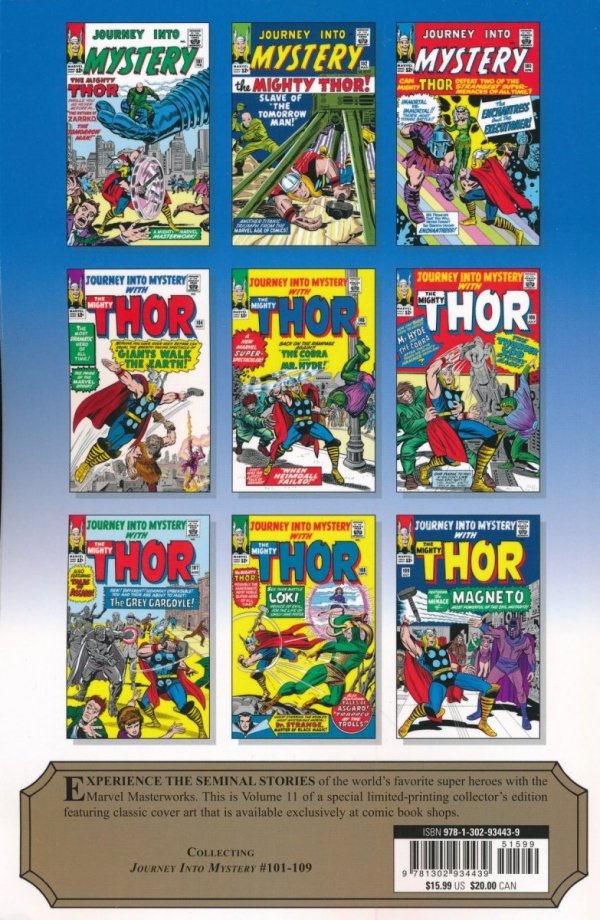 MIGHTY MARVEL MASTERWORKS THE MIGHTY THOR THE INVASION OF ASGARD TP [VARIANT] [9781302934439] **promocja TOMY**