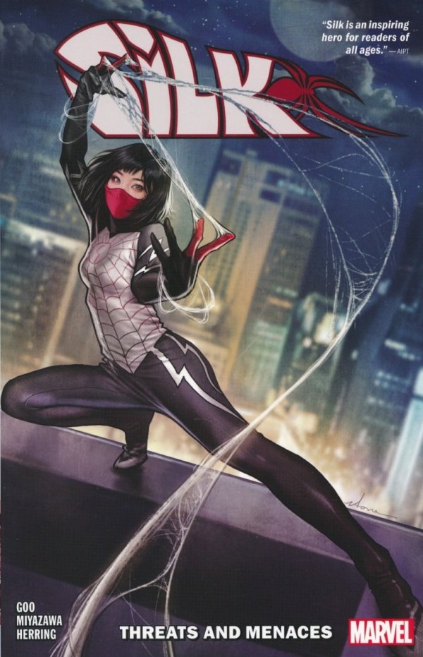 SILK VOL 01 THREATS AND MENACES TP [9781302924393]