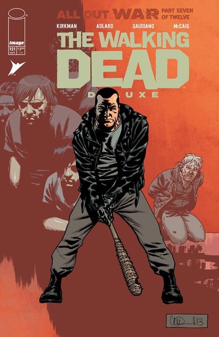 WALKING DEAD DELUXE #121 CVR B CHARLIE ADLARD AND DAVE MCCAIG VAR [70985303037912121]