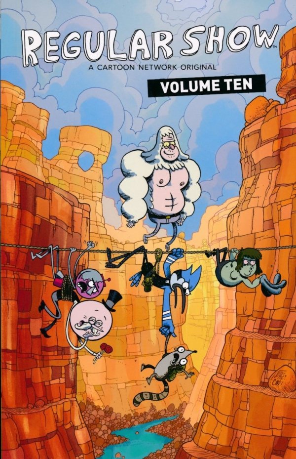 REGULAR SHOW VOL 10 TP [9781684150618]