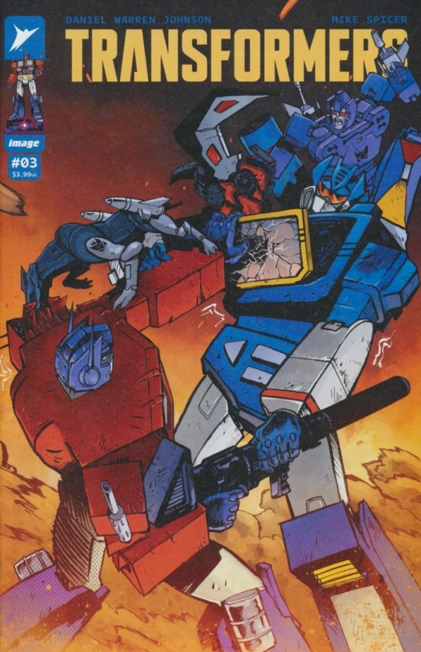TRANSFORMERS #03 CVR A [70985303861000311]