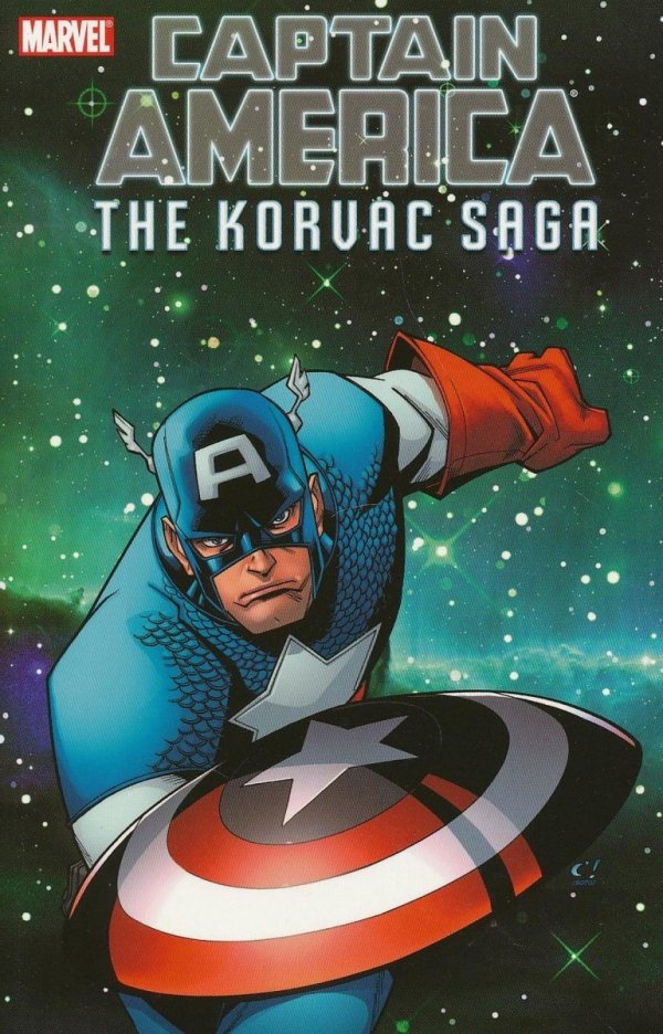 CAPTAIN AMERICA AND THE KORVAC SAGA TP [9780785151609]